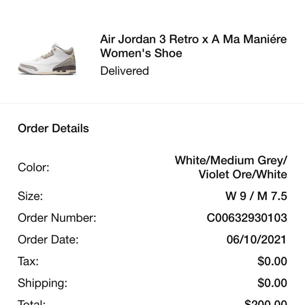 Jordan’ 3 - Picture 6 of 6